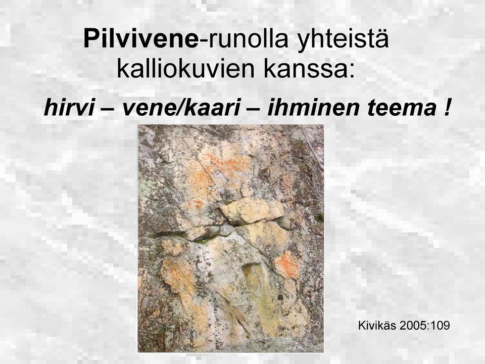 kanssa: hirvi