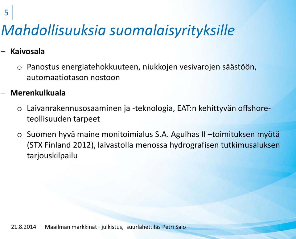 -teknologia, EAT