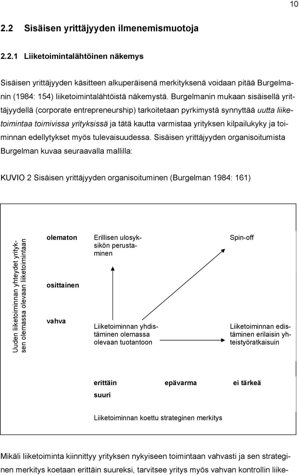 ja toiminnan edellytykset myös tulevaisuudessa.