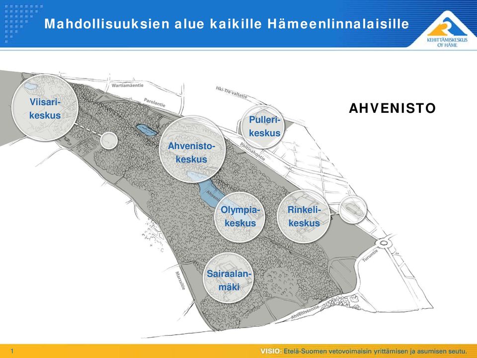 Ahvenisto- Pulleri- AHVENISTO