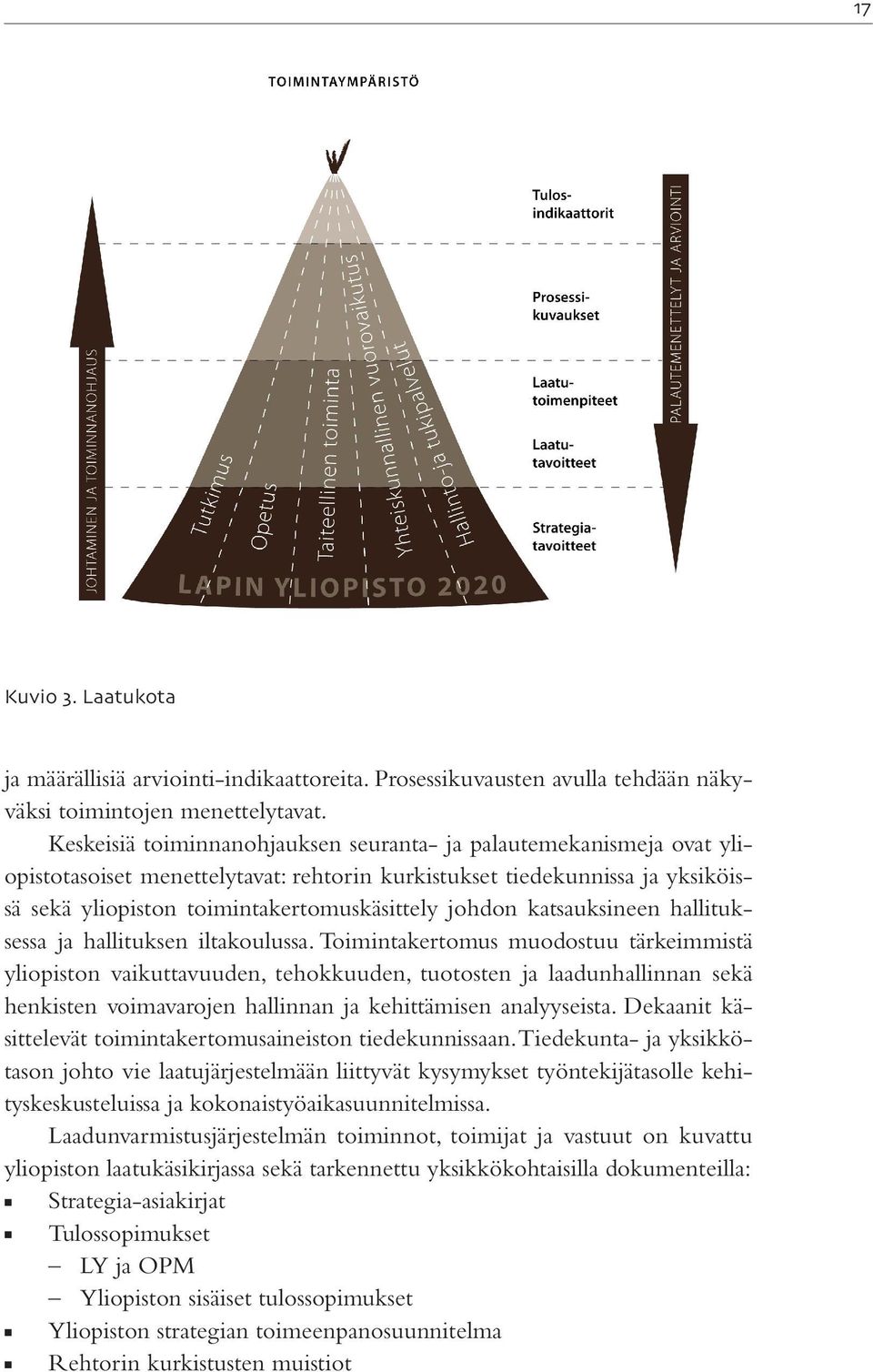 katsauksineen hallituksessa ja hallituksen iltakoulussa.