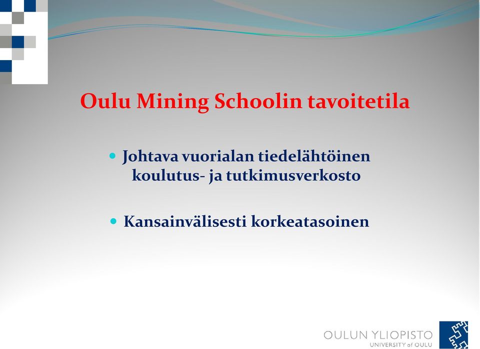 tiedelähtöinen koulutus- ja