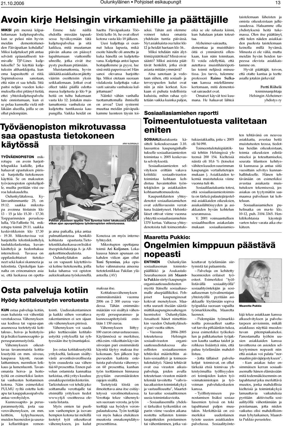 Oulunkyläinen Pohjoiset esikaupungit - PDF Free Download