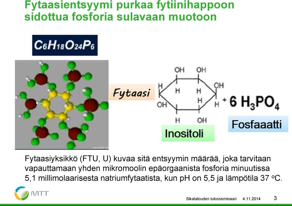 yhden mikromoolin epäorgaanista fosforia minuutissa 5,1 millimolaarisesta