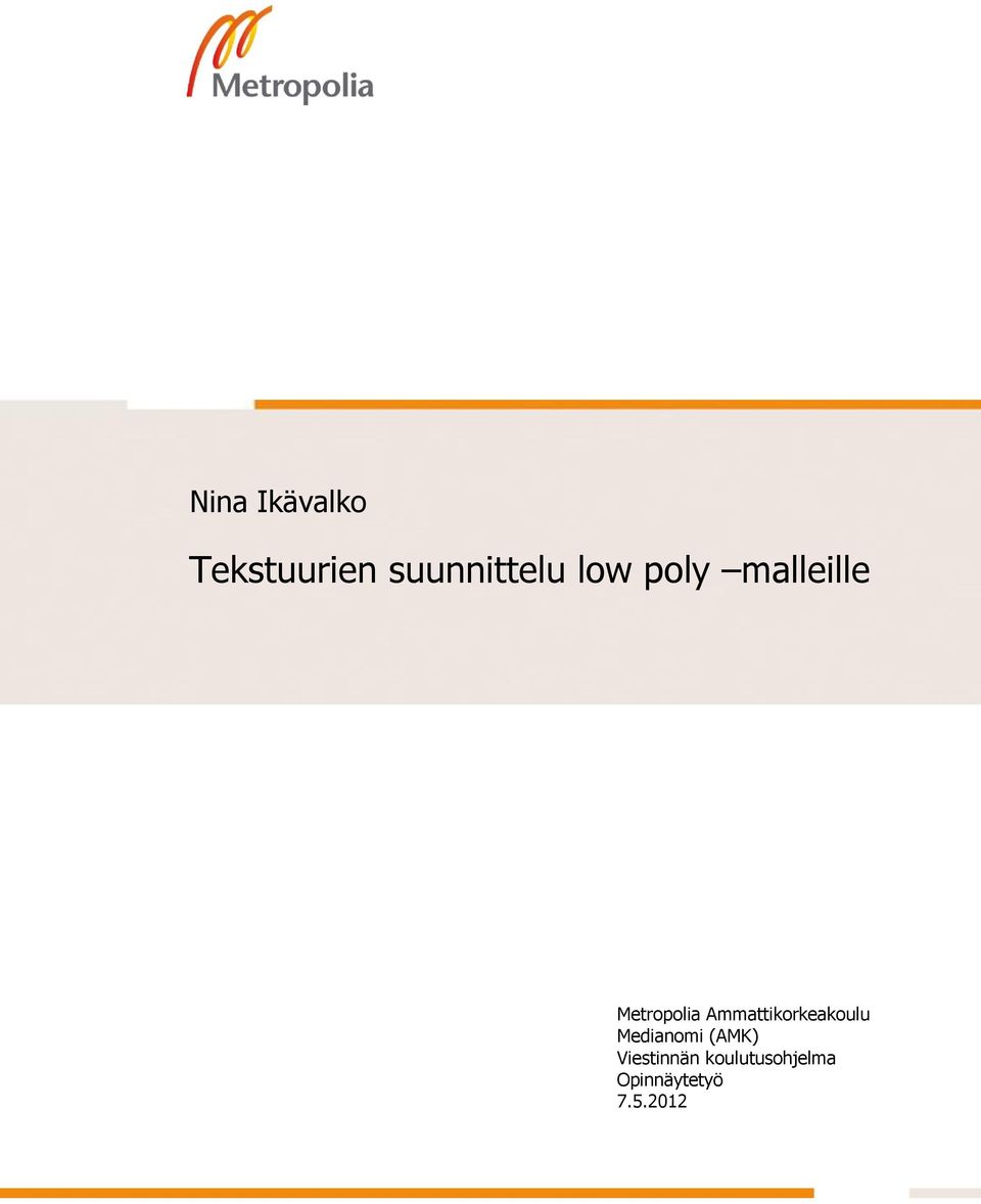 Ammattikorkeakoulu Medianomi (AMK)
