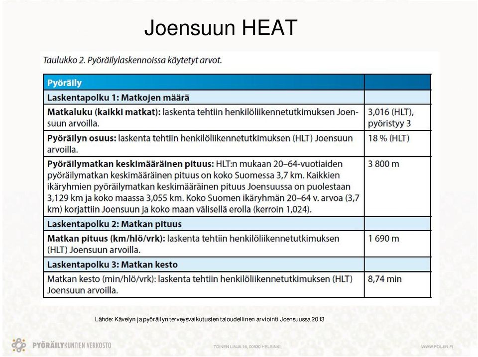 terveysvaikutusten