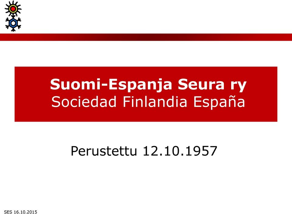 España Perustettu 12.