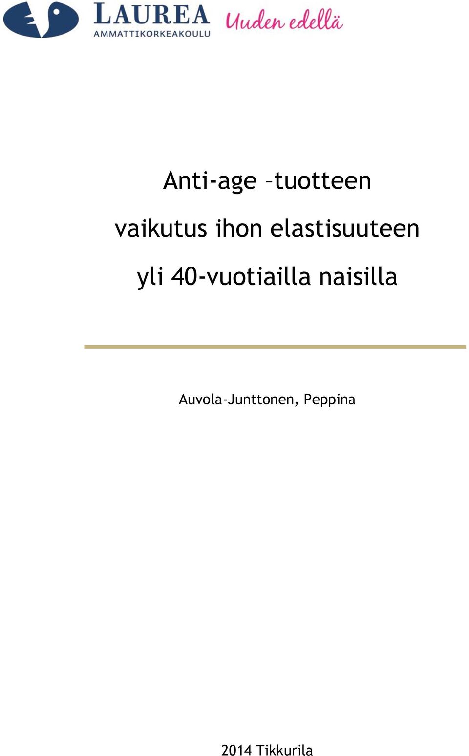 40-vuotiailla naisilla