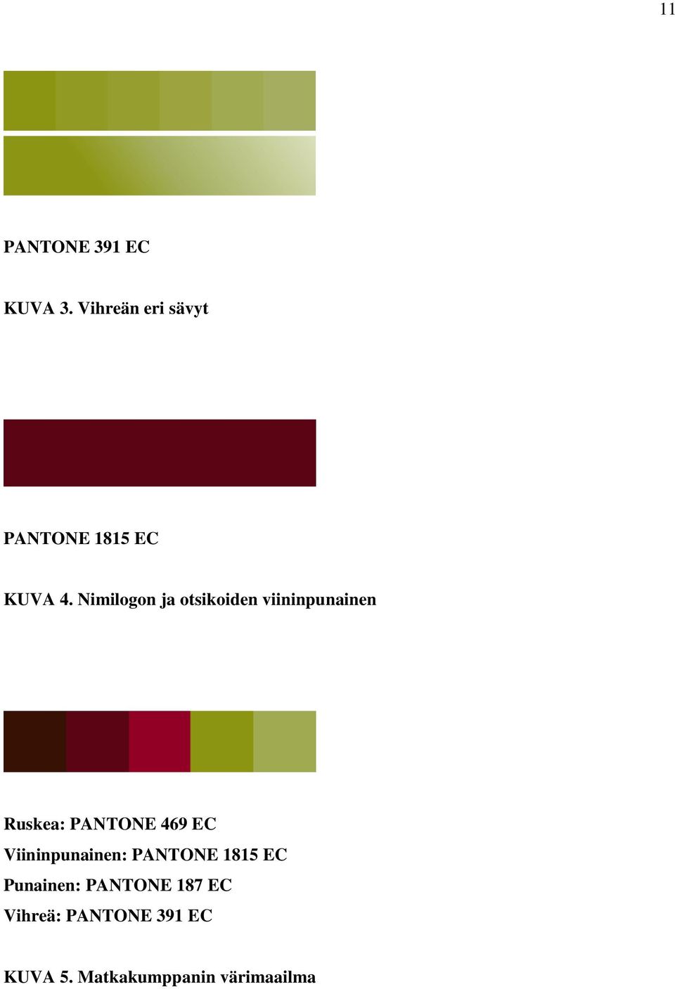 Nimilogon ja otsikoiden viininpunainen Ruskea: PANTONE 469