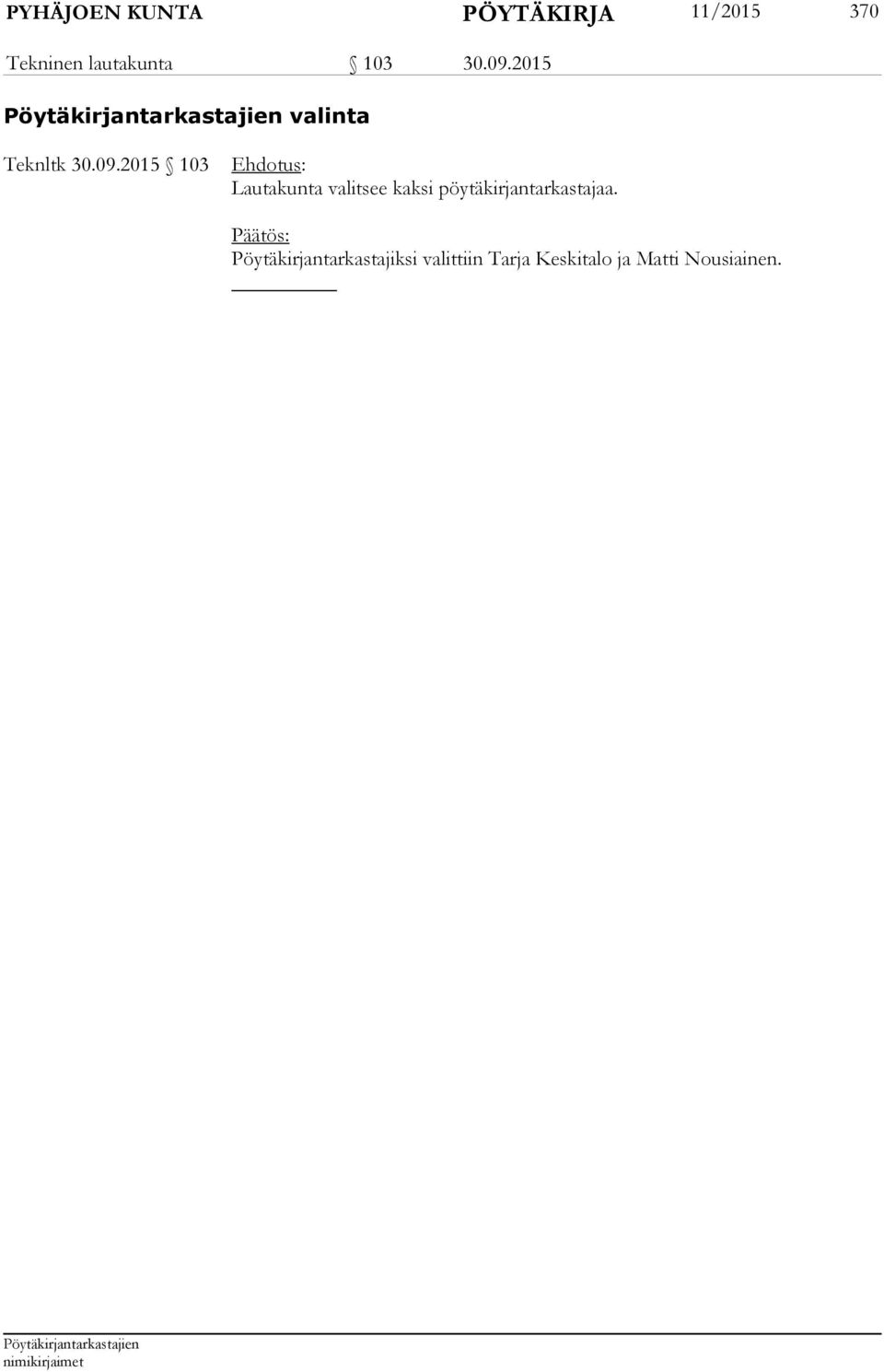 2015 valinta Teknltk 30.09.