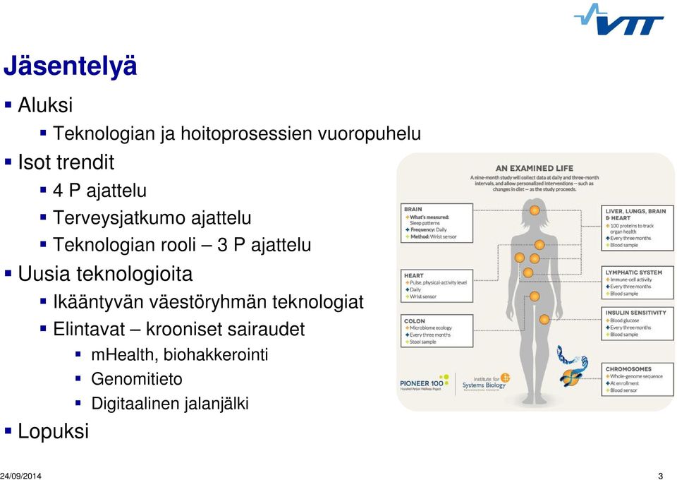 level Teknologian Fifth rooli level 3 P ajattelu Uusia teknologioita Ikääntyvän väestöryhmän teknologiat