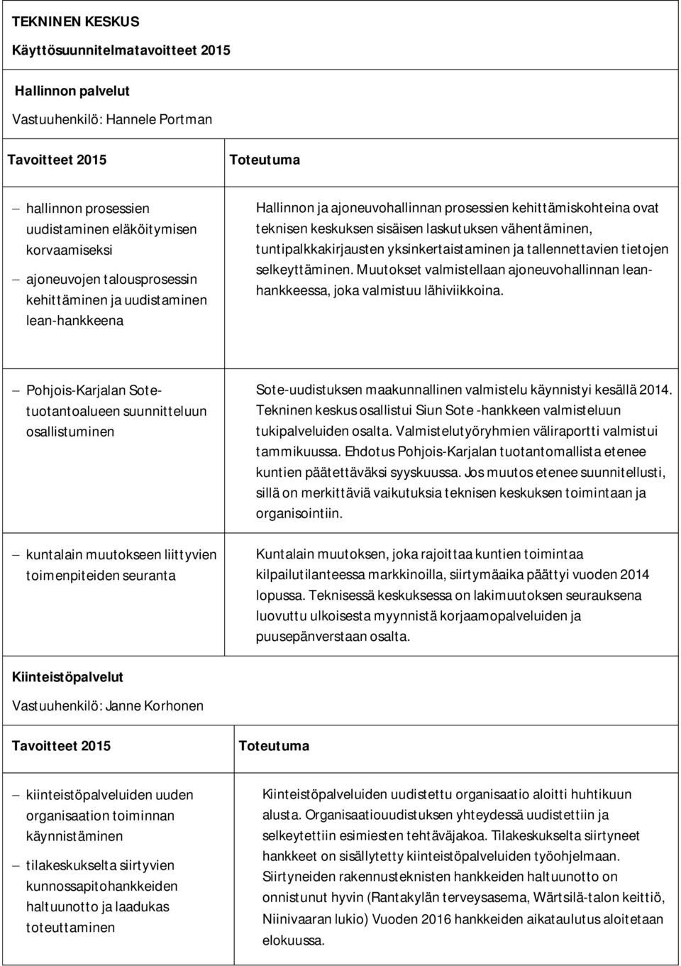 yksinkertaistaminen ja tallennettavien tietojen selkeyttäminen. Muutokset valmistellaan ajoneuvohallinnan leanhankkeessa, joka valmistuu lähiviikkoina.