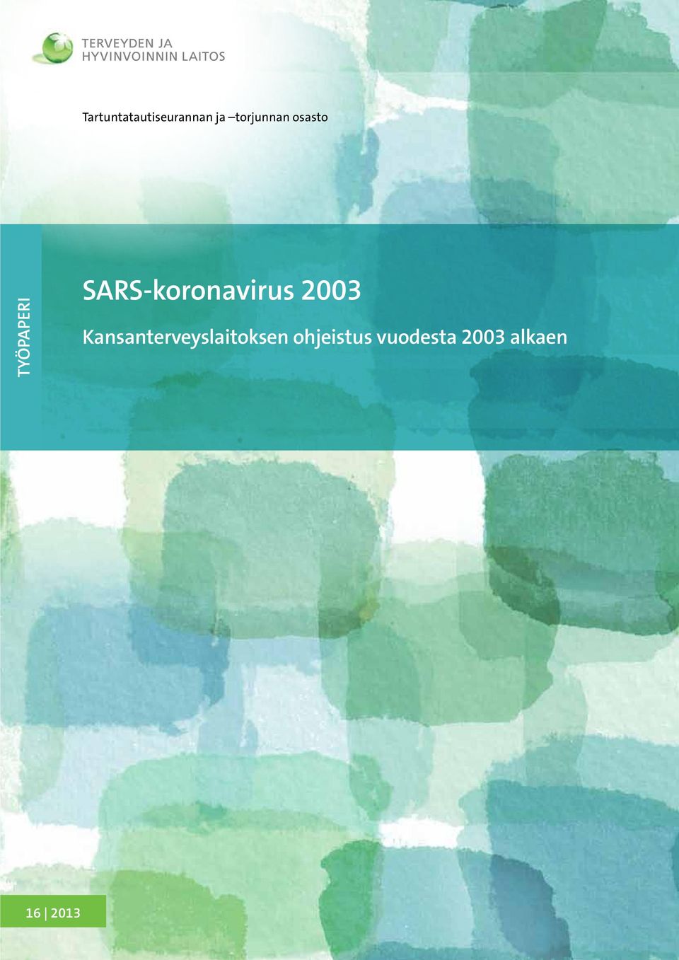 SARS-koronavirus 2003