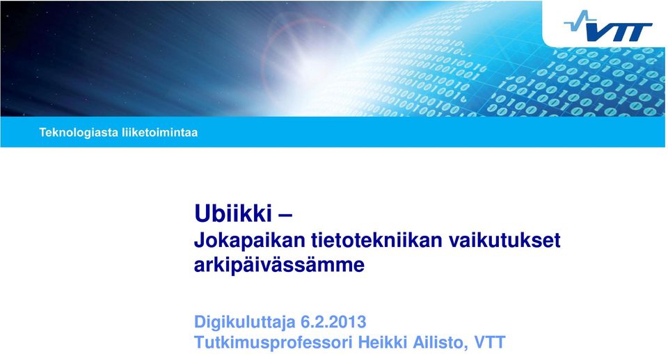 arkipäivässämme Digikuluttaja