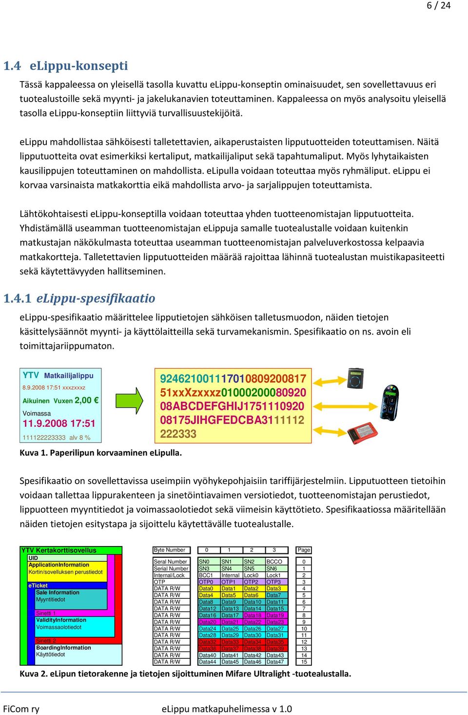 Näitä lipputuotteita ovat esimerkiksi kertaliput, matkailijaliput sekä tapahtumaliput. Myös lyhytaikaisten kausilippujen toteuttaminen on mahdollista. elipulla voidaan toteuttaa myös ryhmäliput.