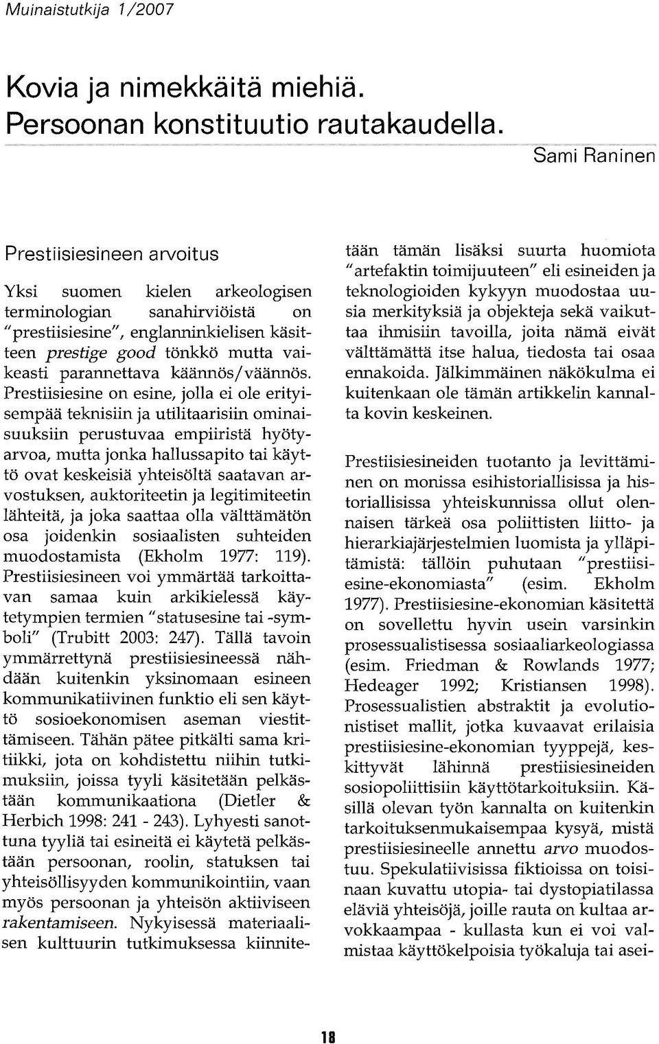 käännös / väännös.