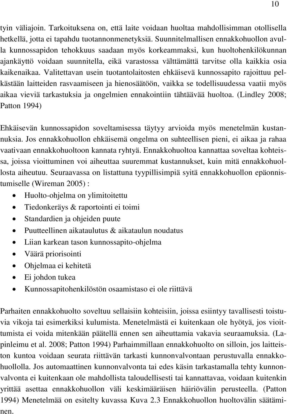 osia kaikenaikaa.