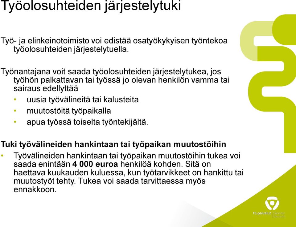 kalusteita muutostöitä työpaikalla apua työssä toiselta työntekijältä.