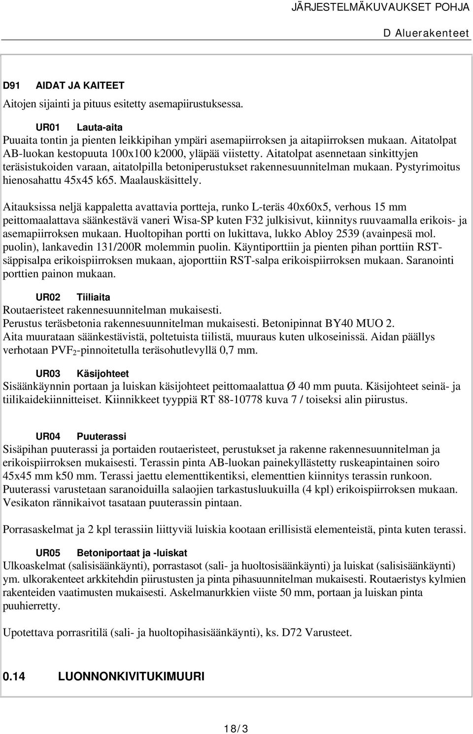 Pystyrimoitus hienosahattu 45x45 k65. Maalauskäsittely.