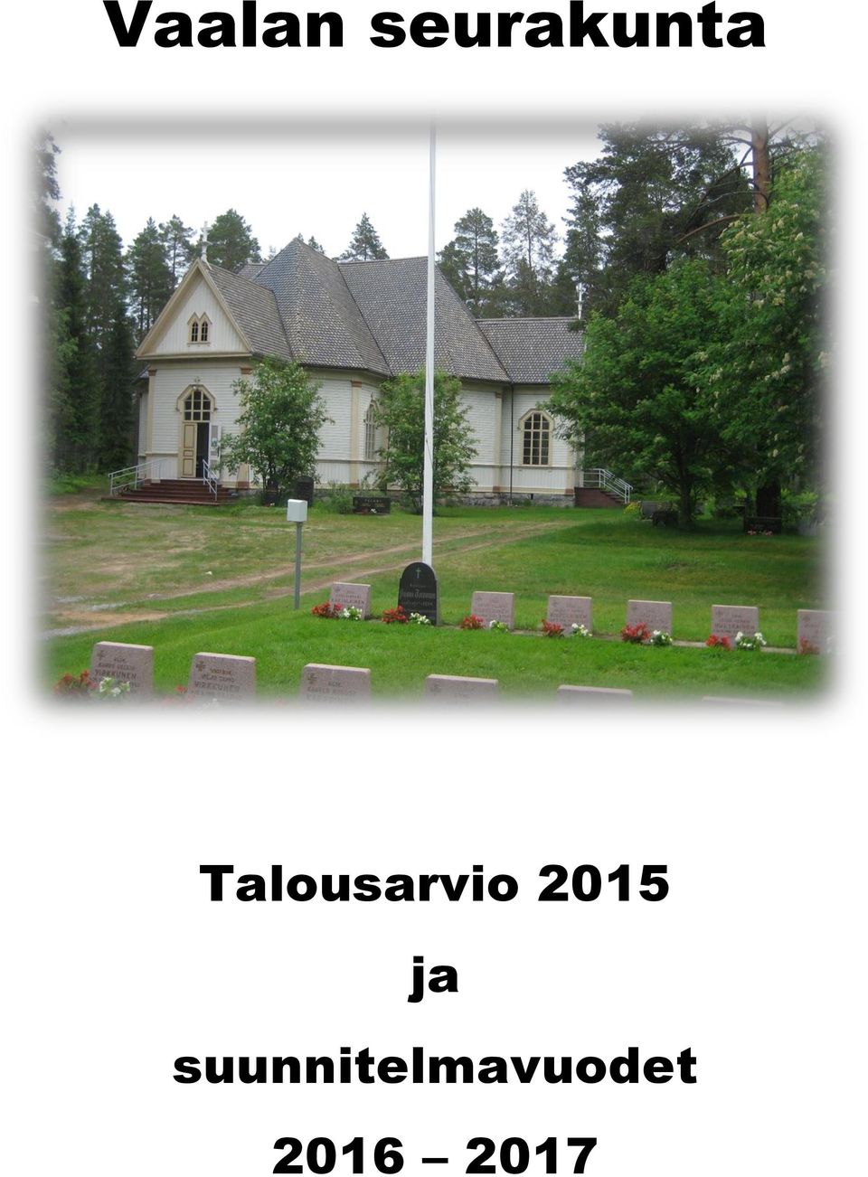 Talousarvio 2015