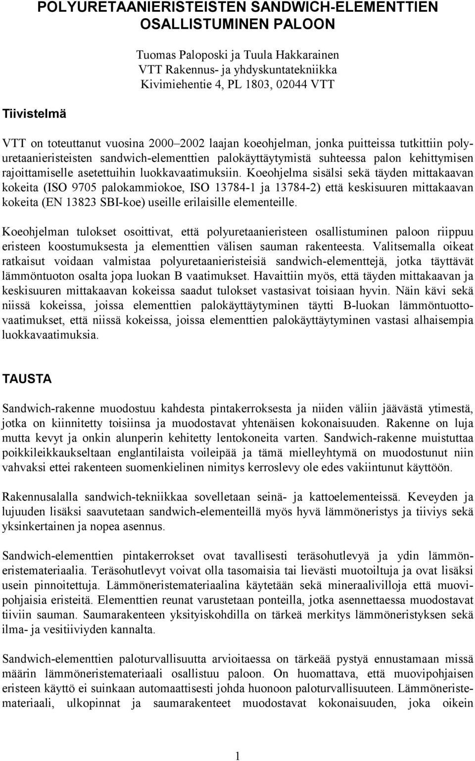luokkavaatimuksiin.