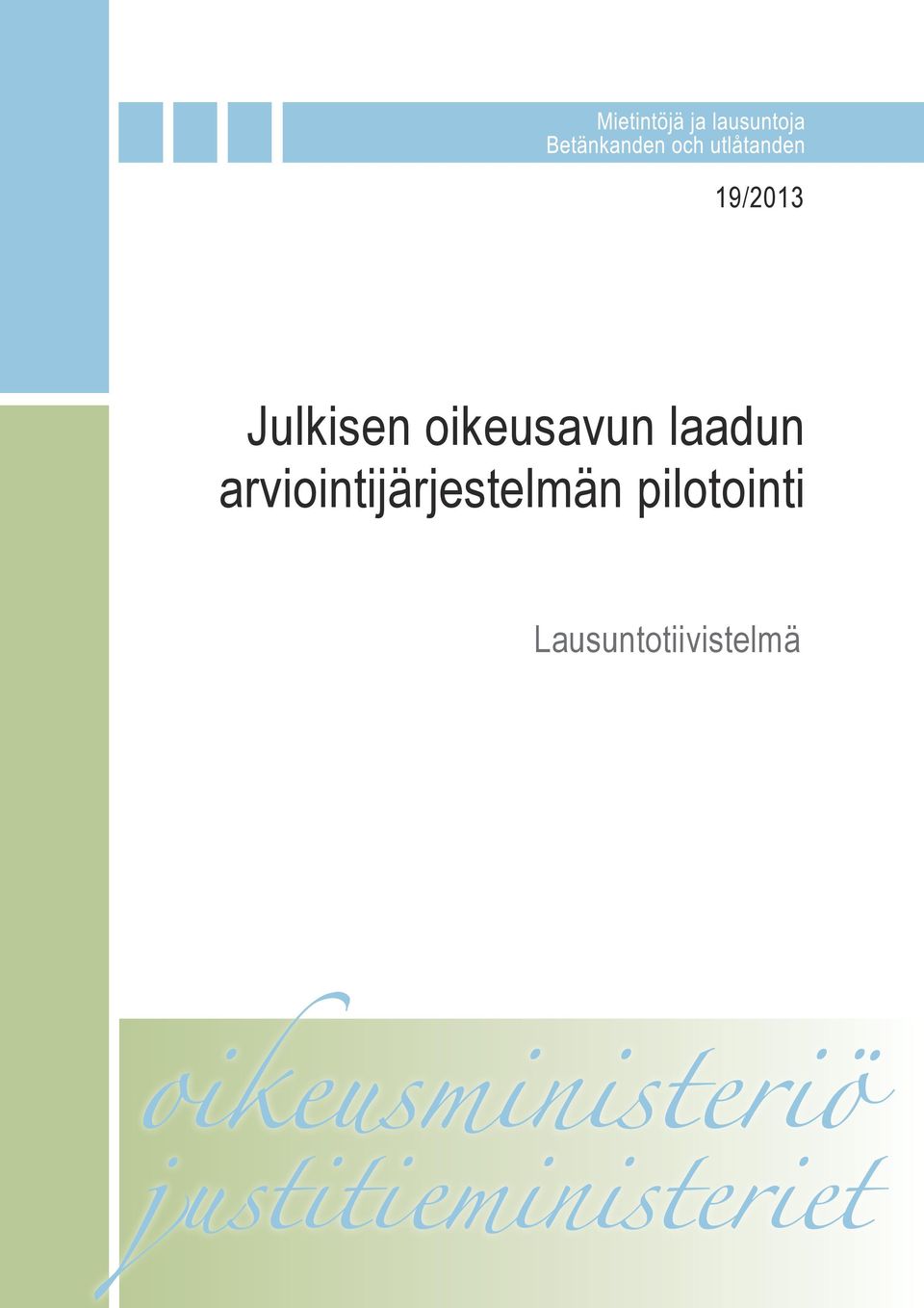 arviointijärjestelmän