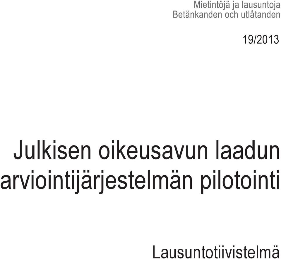 arviointijärjestelmän