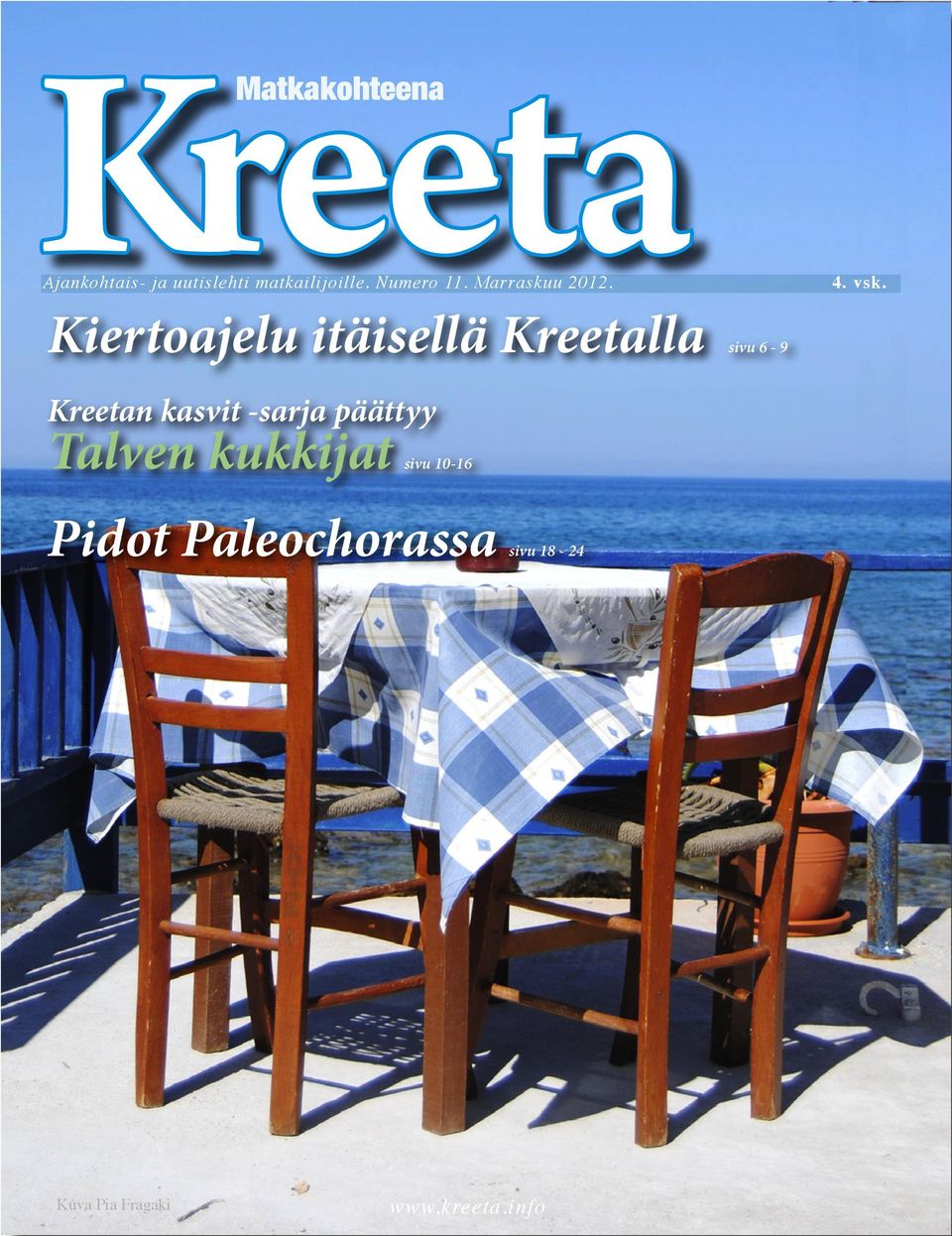 Kiertoajelu itäisellä Kreetalla sivu 6-9 Kreetan kasvit
