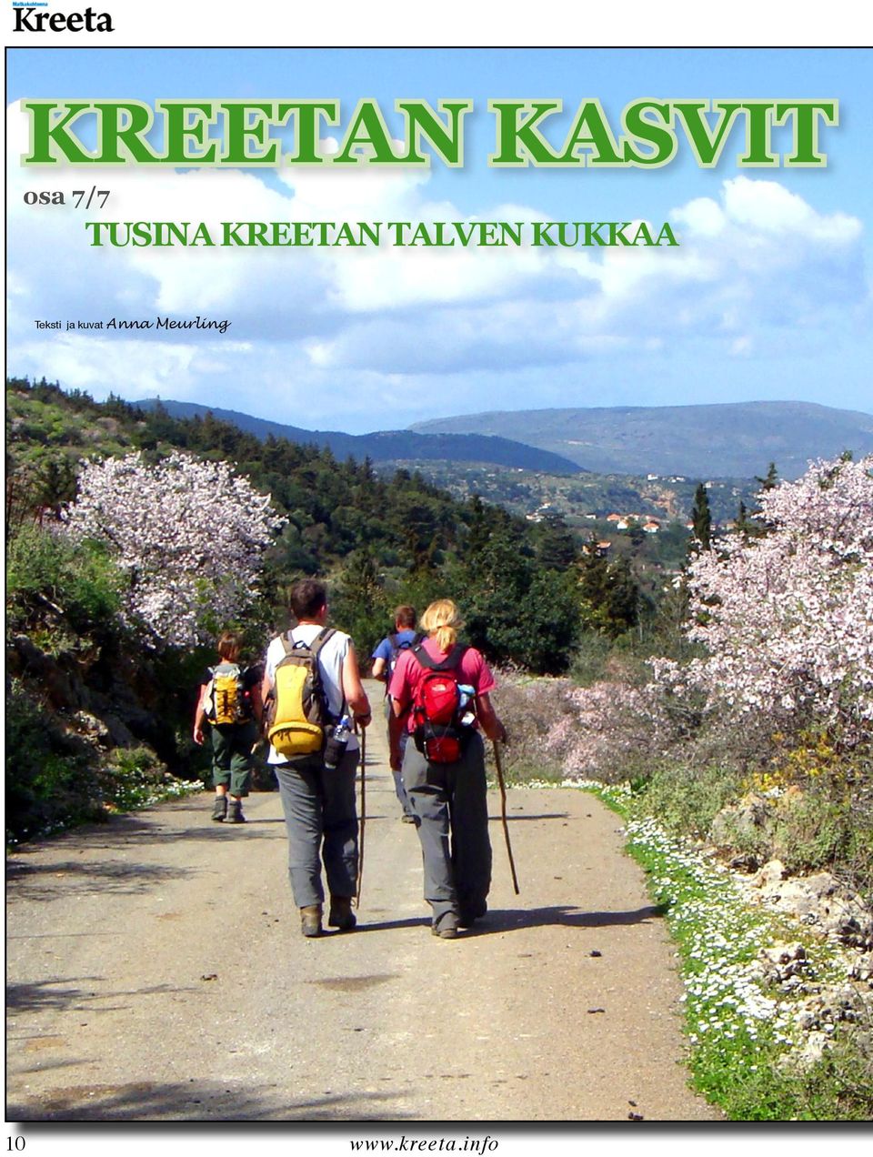 TALVEN KUKKAA Teksti