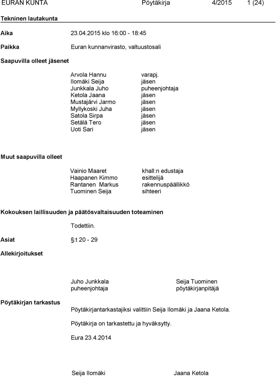 Tero Uoti Sari varapj.