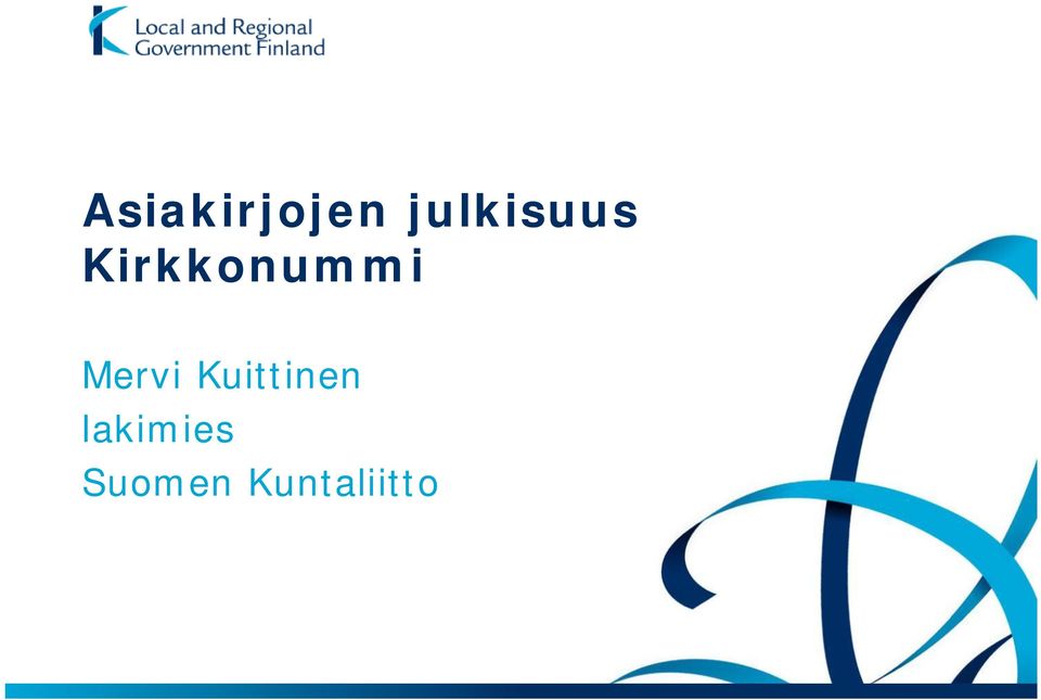 Kirkkonummi Mervi
