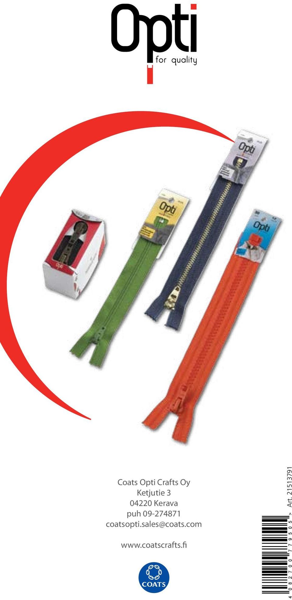sales@coats.com www.coatscrafts.