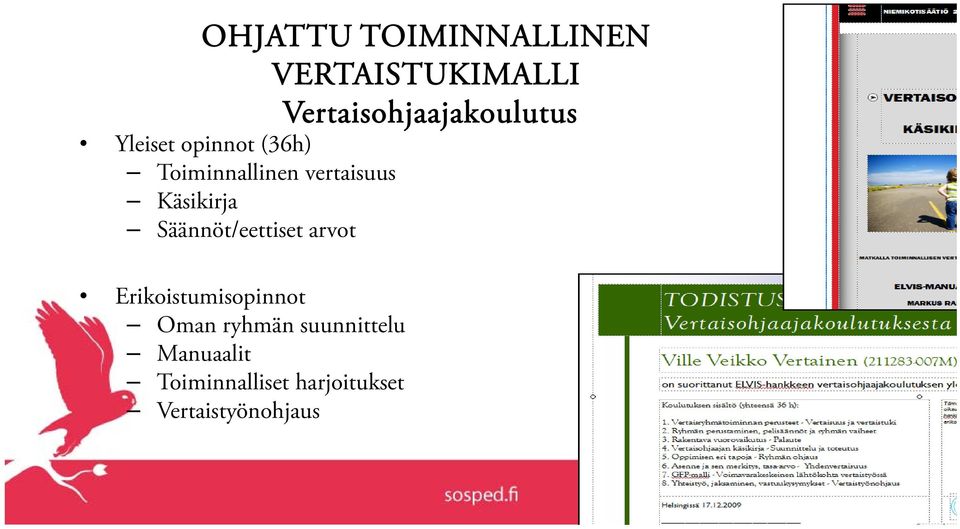 vertaisuus Käsikirja Säännöt/eettiset arvot