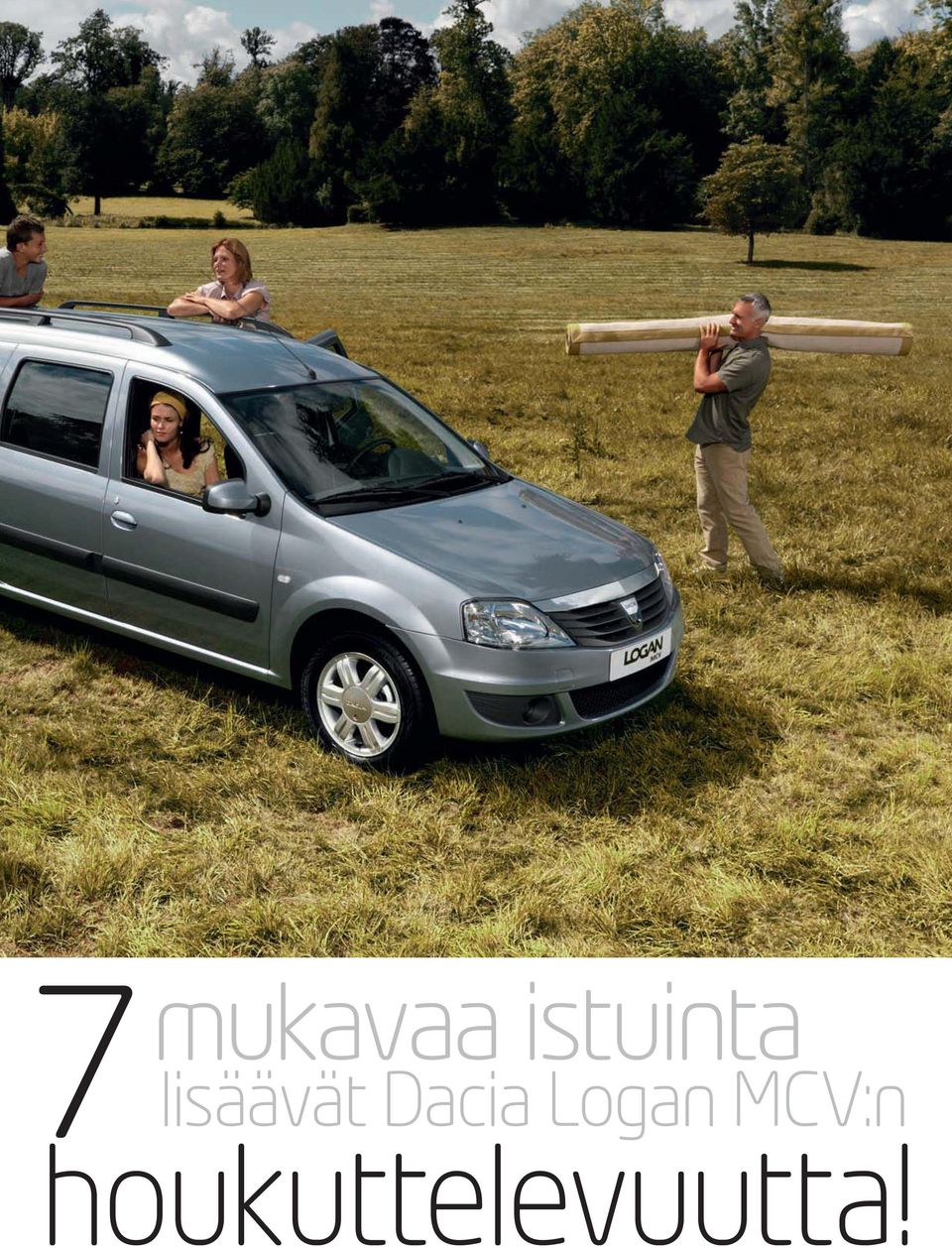 lisäävät Dacia