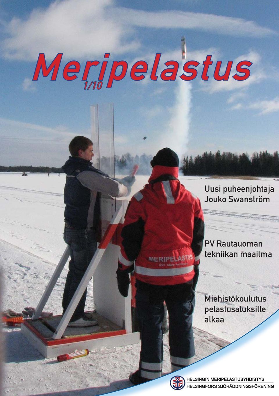 Miehistökoulutus pelastusaluksille alkaa