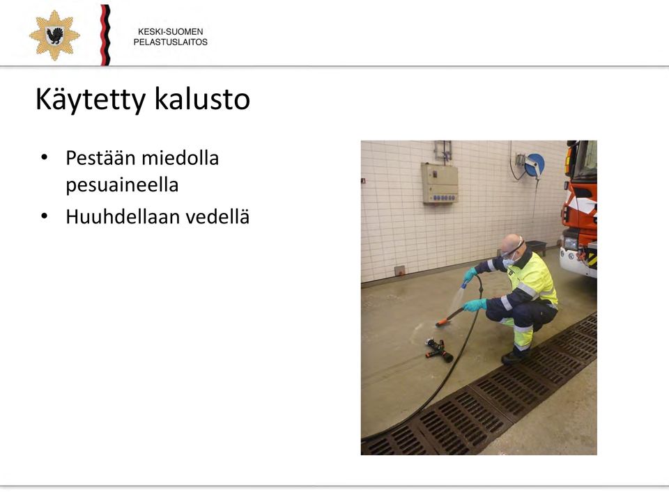 pesuaineella