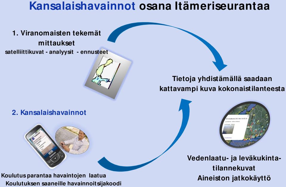 yhdistämällä saadaan kattavampi kuva kokonaistilanteesta 2.