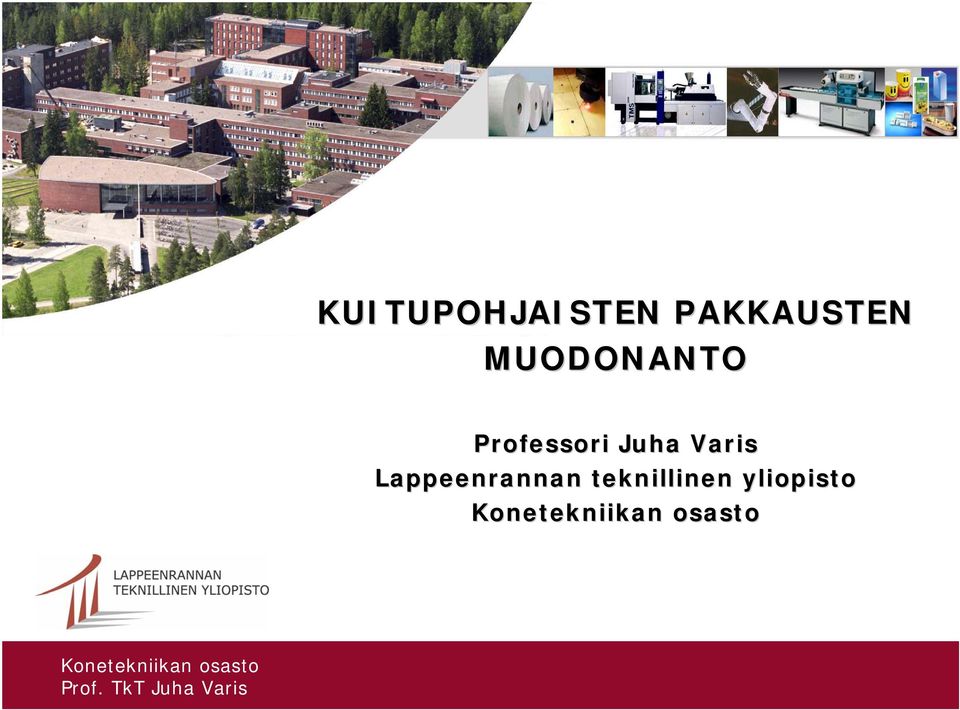 Professori Juha Varis