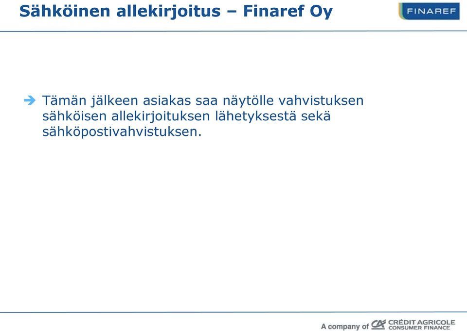 vahvistuksen sähköisen