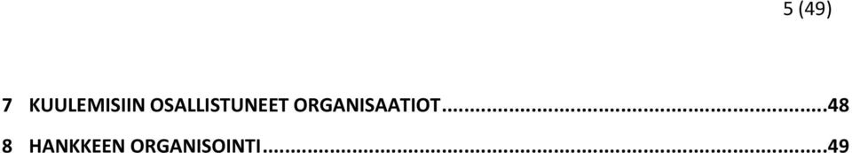 ORGANISAATIOT.