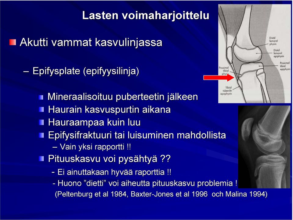 yksi rapportti!! Pituuskasvu voi pysähty htyä?? - Ei ainuttakaan hyvää raporttia!