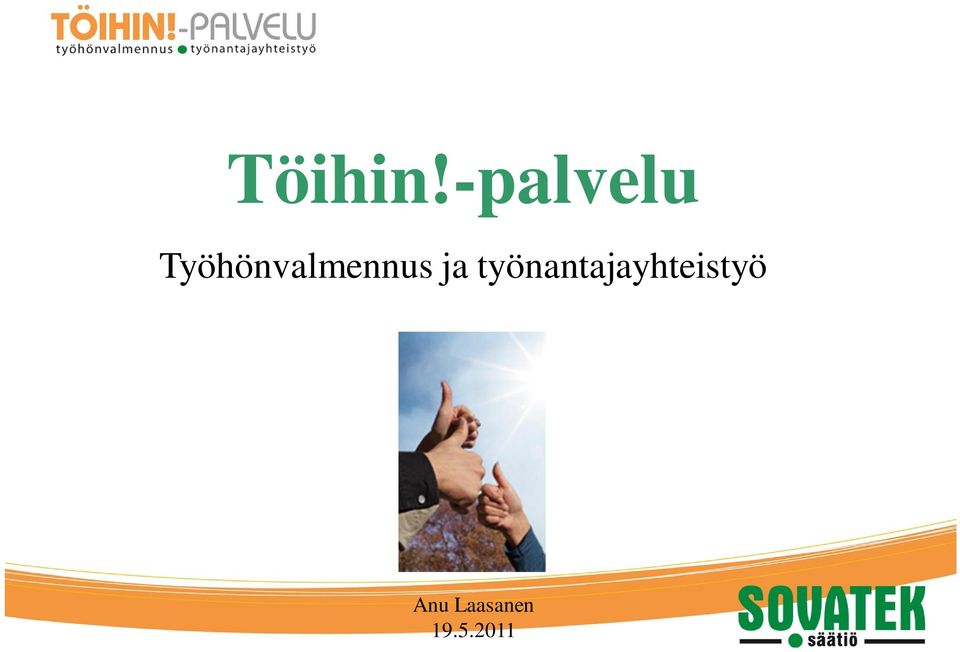 Työhönvalmennus ja