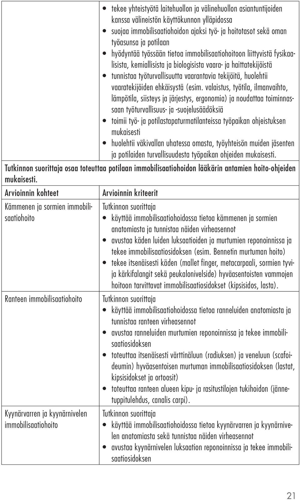 vaaratekijöiden ehkäisystä (esim.