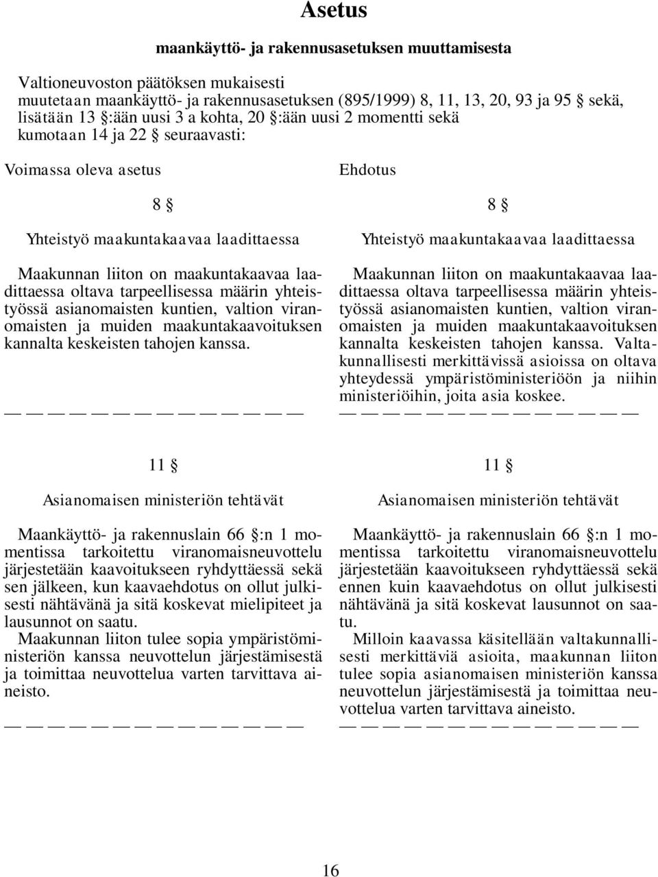 tarpeellisessa määrin yhteistyössä asianomaisten kuntien, valtion viranomaisten ja muiden maakuntakaavoituksen kannalta keskeisten tahojen kanssa.