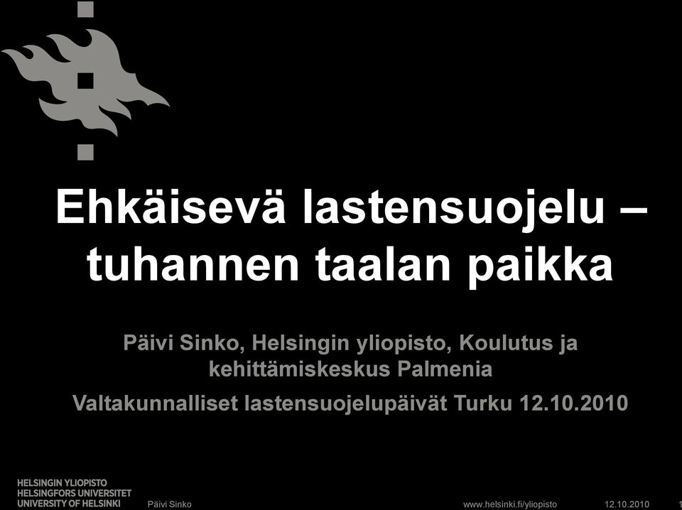 kehittämiskeskus Palmenia Valtakunnalliset