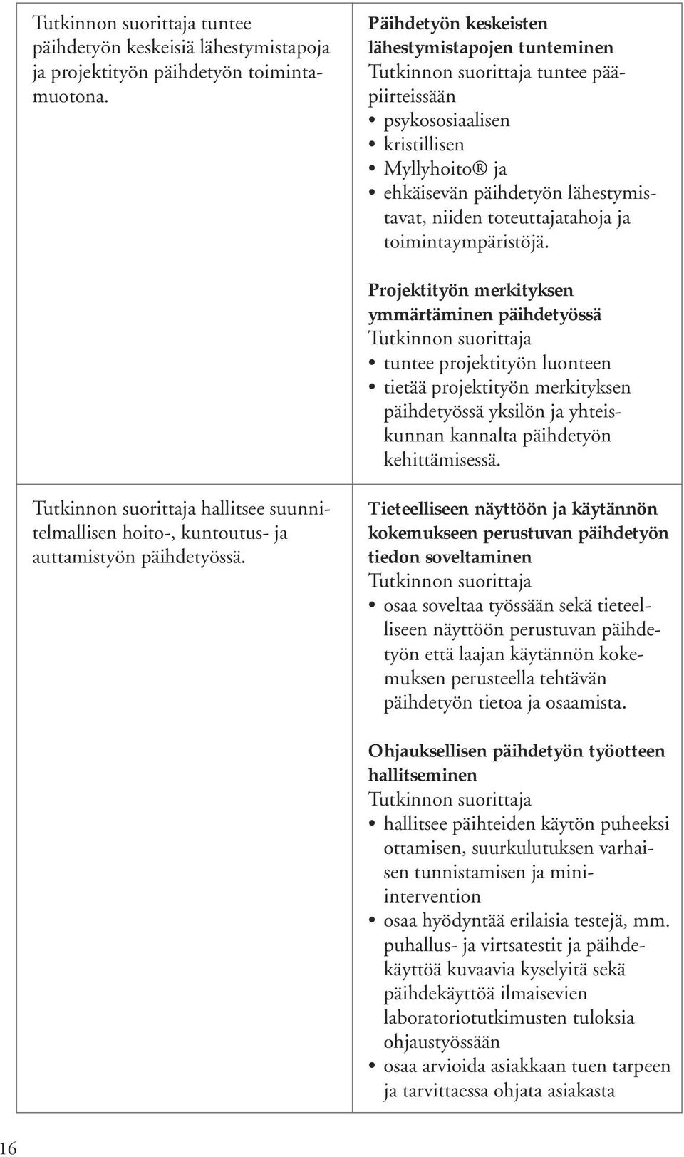 toimintaympäristöjä.