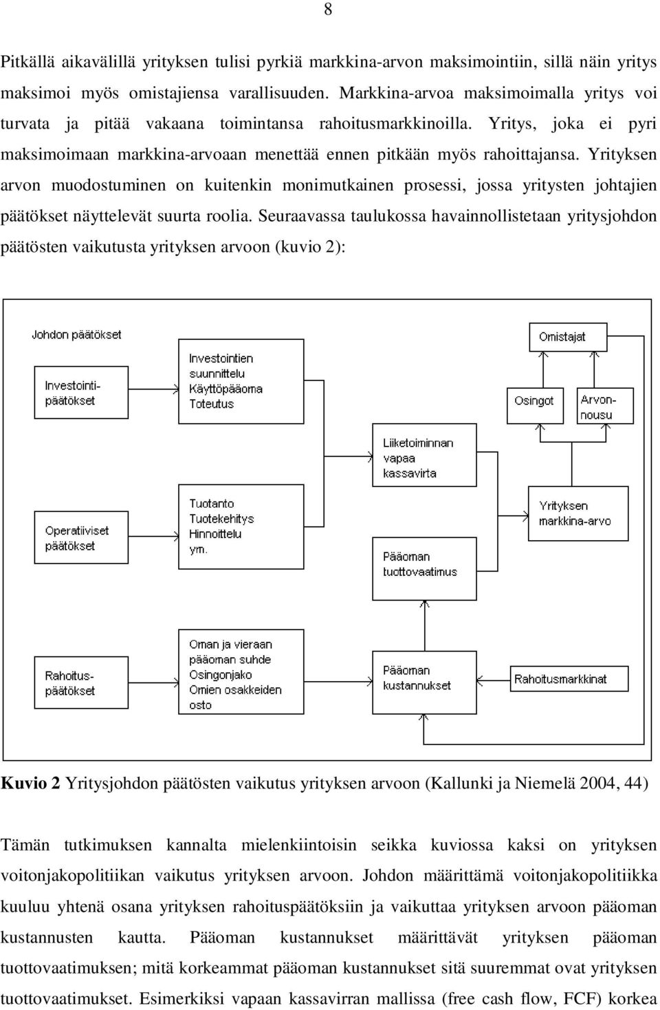 Yrityksen arvon muodostuminen on kuitenkin monimutkainen prosessi, jossa yritysten johtajien päätökset näyttelevät suurta roolia.