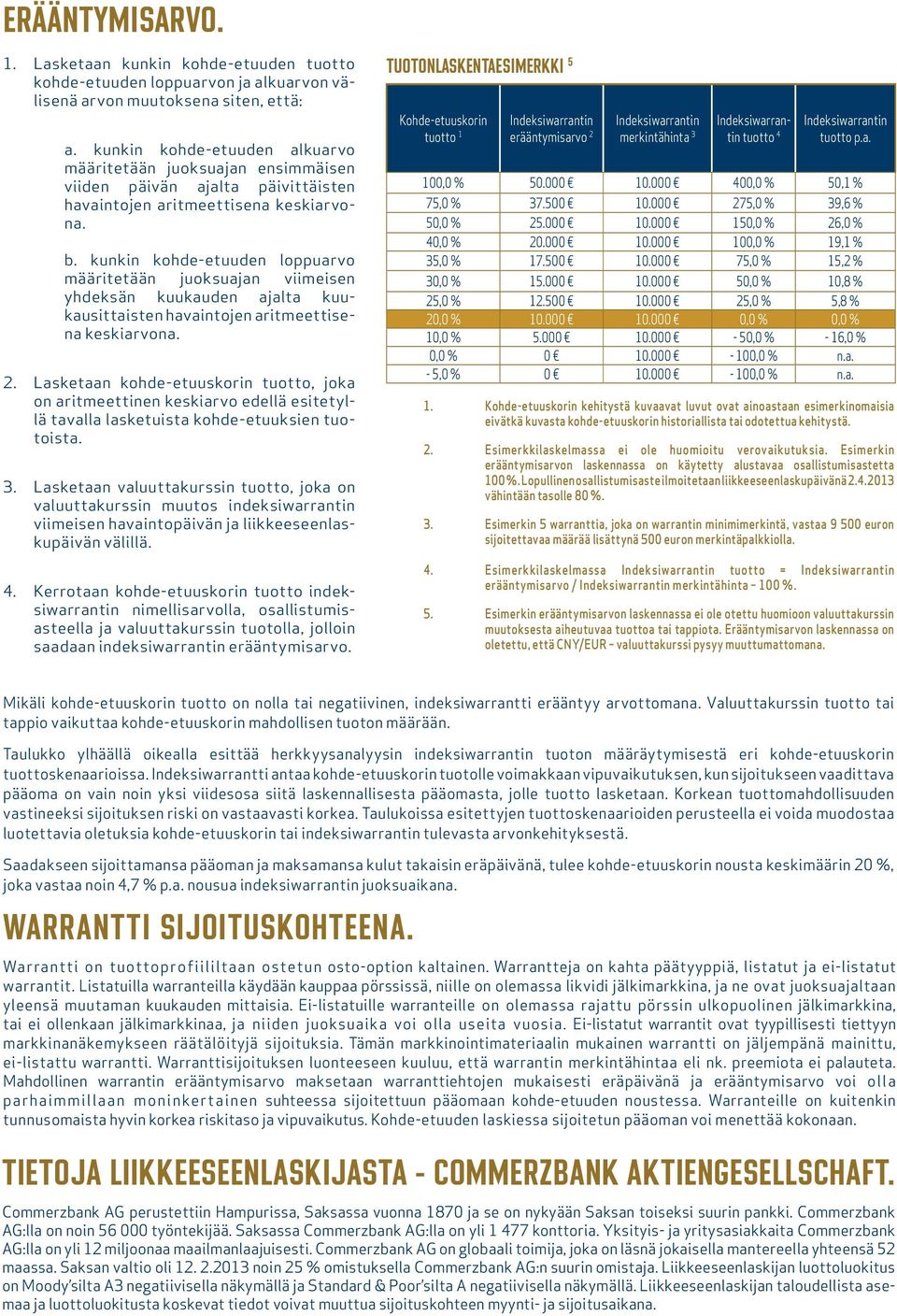 kunkin kohde-etuuden loppuarvo määritetään juoksuajan viimeisen yhdeksän kuukauden ajalta kuukausittaisten havaintojen aritmeettisena keskiarvona. 2.