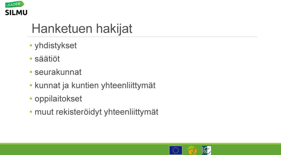 kuntien yhteenliittymät