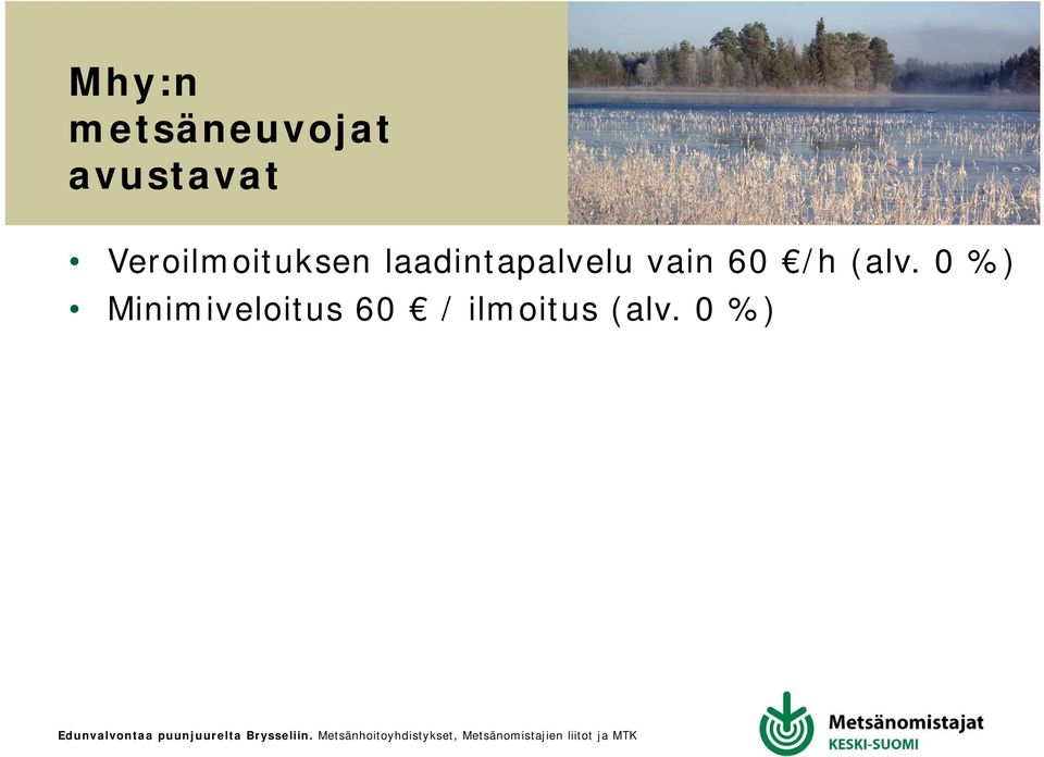 laadintapalvelu vain 60 /h